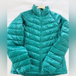The North Face Green Puffer Jacket